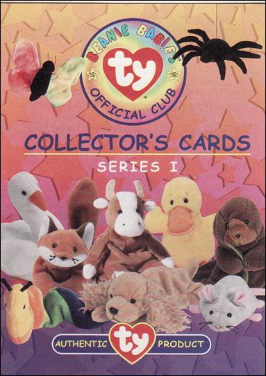Beanie Babies Series 1 (Base Set) card Checklist Checklist