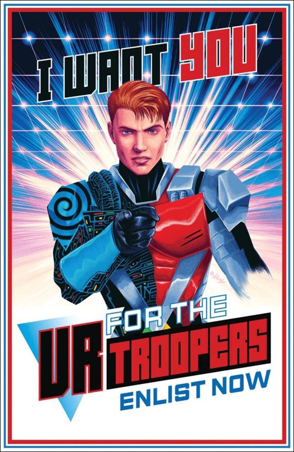 Power Rangers Prime issue 2-D Doaly 1:10 Cover
