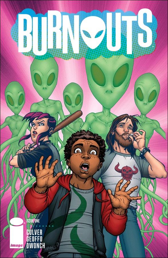 Burnouts issue 1 Standard Cover