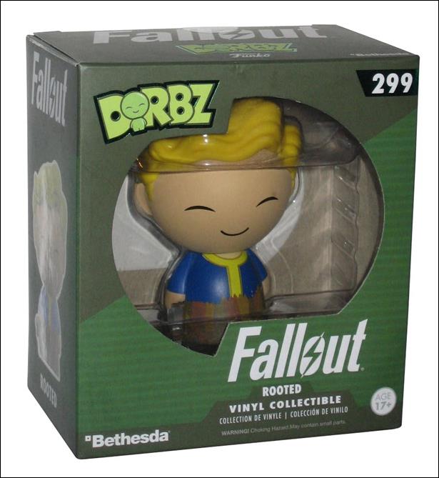 Dorbz figure 299 Rooted 
