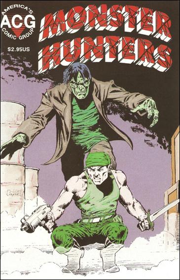 Monster Hunters issue 1