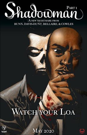 Shadowman (2021) issue 1-C Dave Johnson Cover