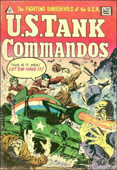 U.S. Tank Commandos issue 8