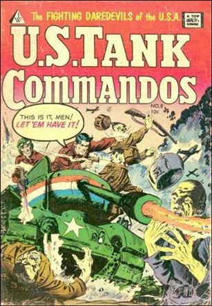 U.S. Tank Commandos issue 8