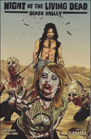 Night of the Living Dead: Death Valley Cover Image 2
