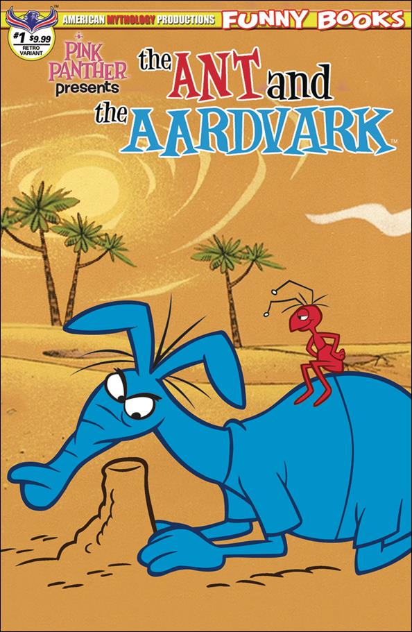 Pink Panther Presents The Ant and the Aardvark issue 1-C Jeff Scherer "Retro" Cover 1/350