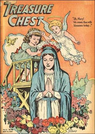 Treasure Chest of Fun and Fact (1946/9) issue 19