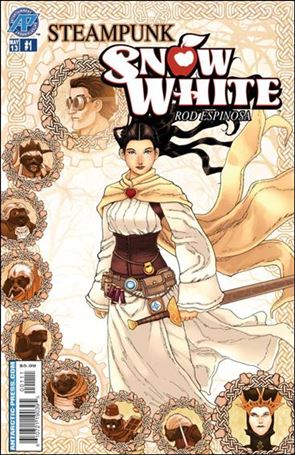 Steampunk Snow White Cover Image 1
