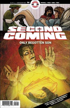 Second Coming: Only Begotten Son Cover Image 2