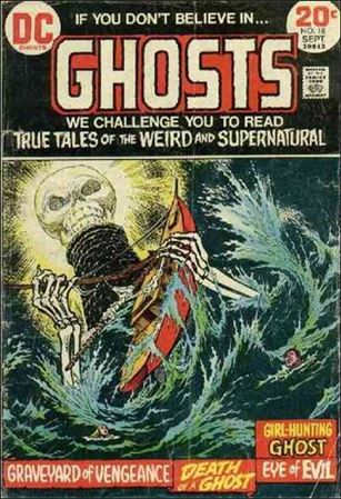 Ghosts (1971) issue 18