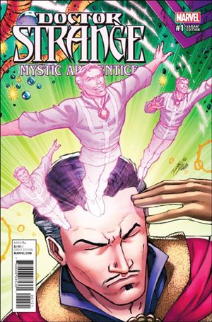 Doctor Strange: Mystic Apprentice issue 1-B Ron Lim Cover