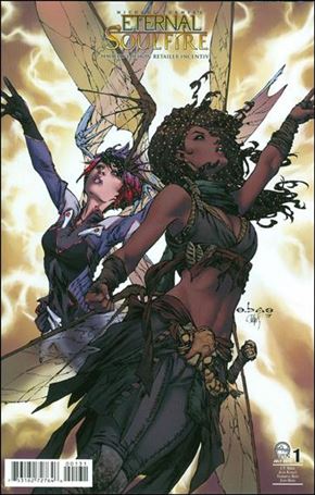 Michael Turner's Eternal Soulfire issue 1-C Eric 