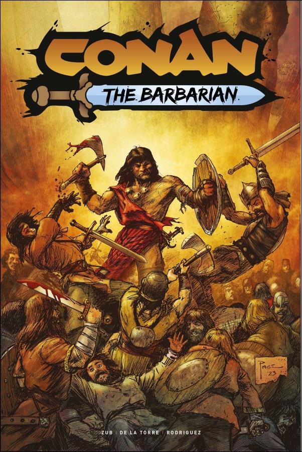 Conan the Barbarian (2023) issue 11-C Richard Pace Cover