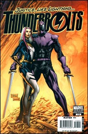 Thunderbolts (1997) issue 113-B Billy Tan Cover