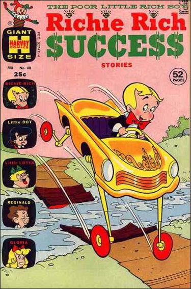 Richie Rich Success Stories issue 48