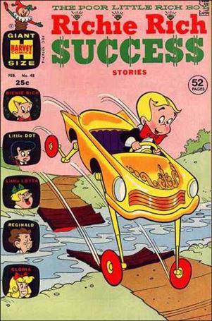 Richie Rich Success Stories issue 48