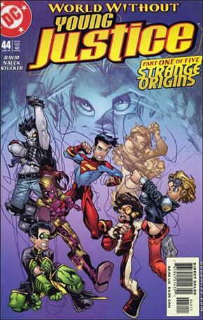 Young Justice (1998) issue 44