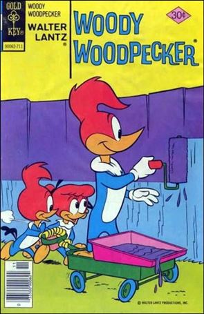 Walter Lantz Woody Woodpecker  issue 162