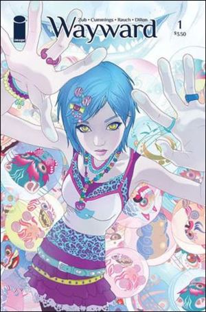 Wayward issue 1-B Alina Urusov Cover
