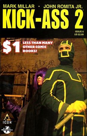 Kick-Ass 2 issue 6-B Photo 1:15 Cover