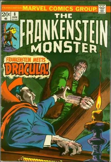 Frankenstein (1973) issue 8