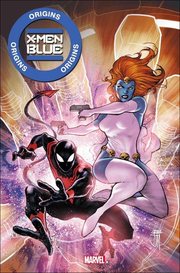 X-Men Blue: Origins issue 1 Francis Manapul Cover