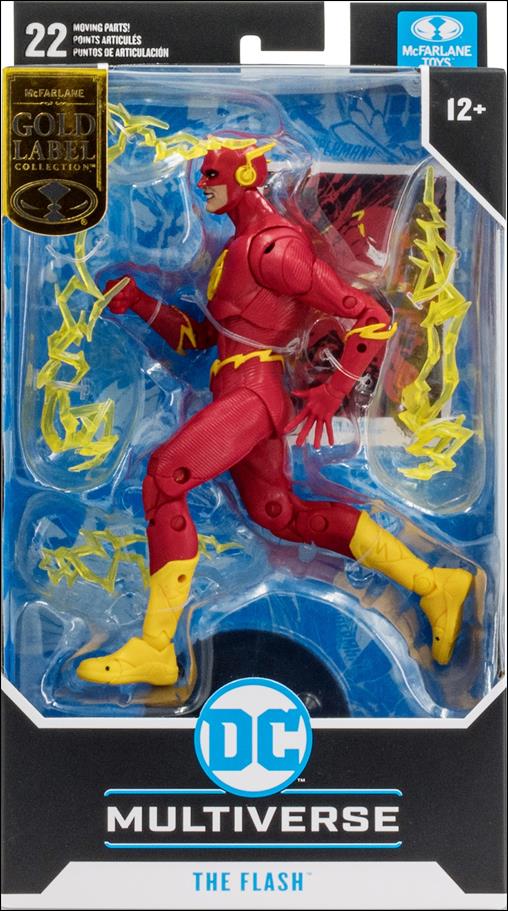 McFarlane DC Multiverse (Gold Label) issue Nn92 The Flash (Dawn of DC)