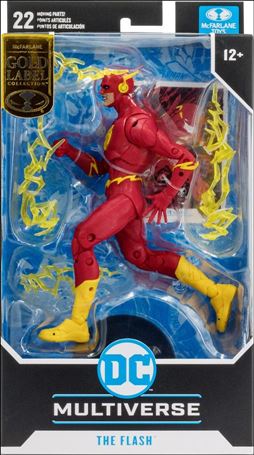 McFarlane DC Multiverse (Gold Label) issue Nn92 The Flash (Dawn of DC)