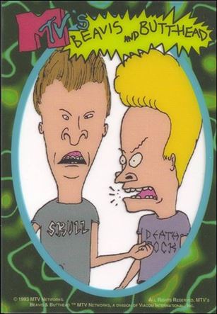 Beavis and Butt-Head (Promo) Cover Image 1