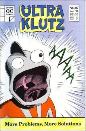 Ultra Klutz (1986) issue 27