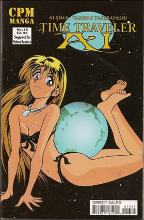 Time Traveler Ai issue 13