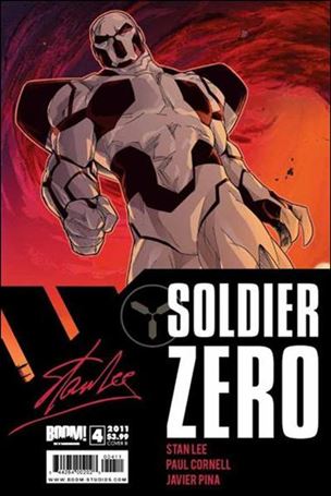 Soldier Zero issue 4-B