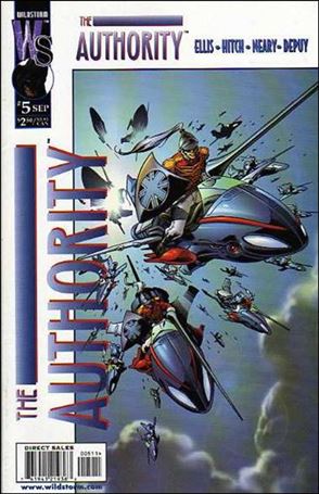 Authority (1999) issue 5