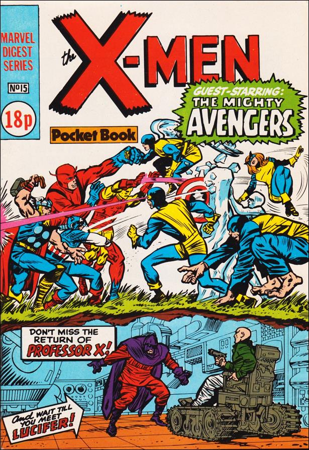 X-Men Pocket Book (UK) issue 15