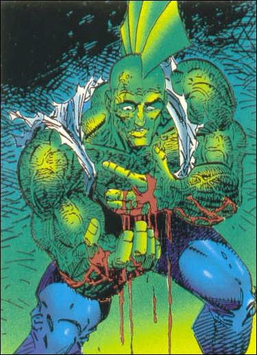 Savage Dragon (Base Set) card 87 Blood