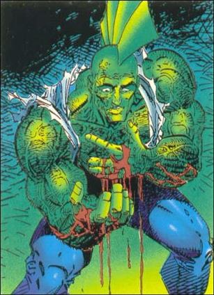 Savage Dragon (Base Set) card 87 Blood