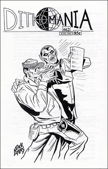 Ditkomania issue 62-B 1/100