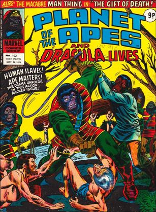 Planet of the Apes (UK) (1974) issue 102