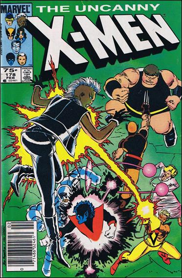 Uncanny X-Men (1981) issue 178-B Canadian Price Cover