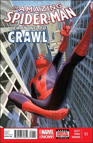 Amazing Spider-Man (2014) issue 1.1 Alex Ross Cover