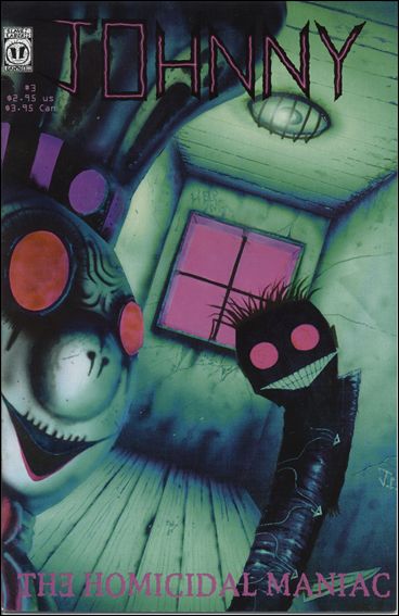 Johnny the Homicidal Maniac  issue 3-D (4th Printing)