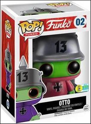 POP! Funko - Fantastik Plastik figure 2-C Otto (Red Shirt) SDCC 2016 1/480