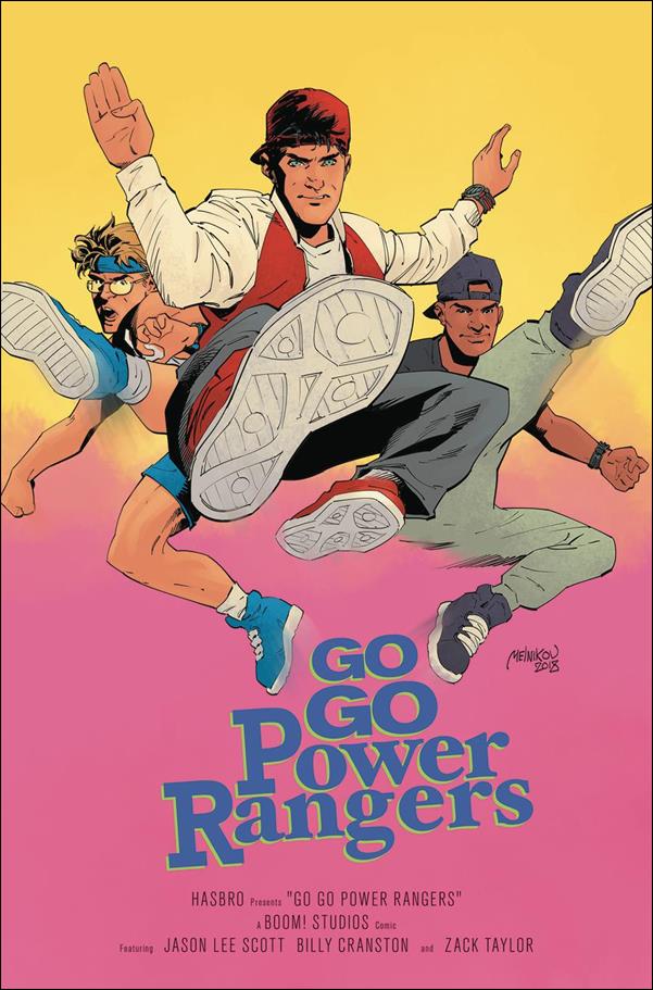 Saban's Go Go Power Rangers issue 18-D Gleb Melnikov 1:25 Cover