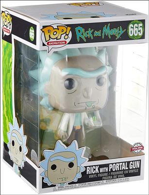 POP! Animation figure 665 Rick with portal gun