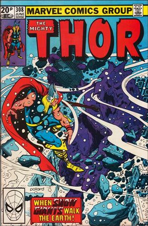 Thor (1966) issue 308-B UK Price Cover