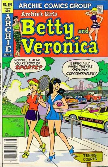 Archie's Girls Betty & Veronica issue 296