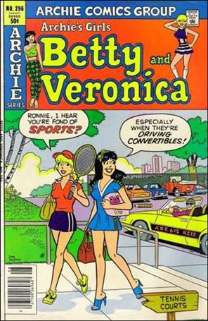 Archie's Girls Betty & Veronica issue 296