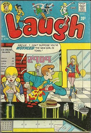 Laugh Comics (1946) issue 273