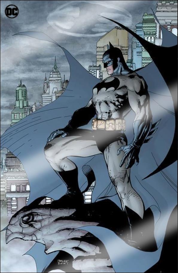 Batman (1940) issue 608-L Batman Day 2023  Foil Corrected Edition 