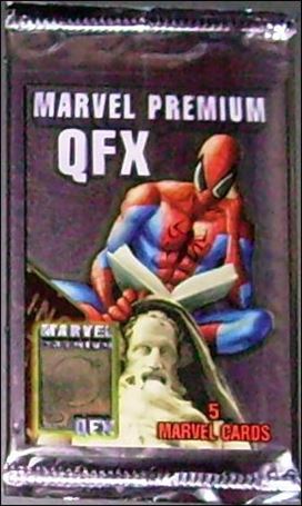 Marvel Premium QFX card 2 Sealed Pack